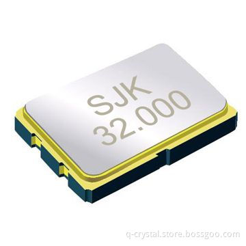 Quartz Crystal Resonator, Series 6F, Seam Sealed Ceramic 7.0 x 5mm Surface Mount Packing